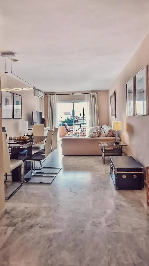 Penthouse 3-Bedroom Duplex /Rooftop Terrace & Golf Mijas Apartment