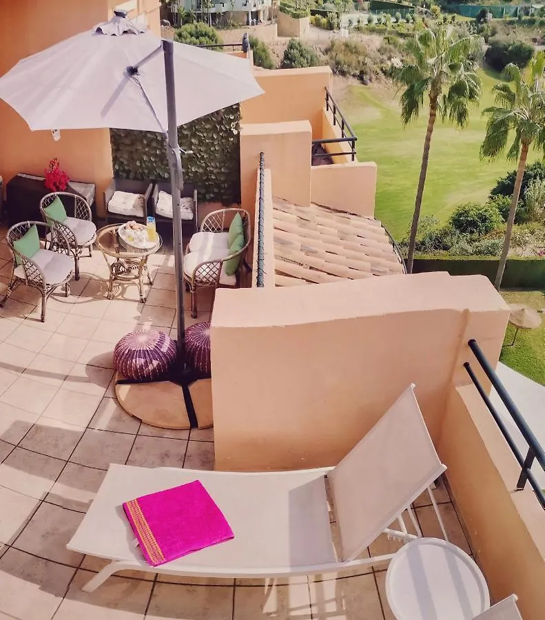 Penthouse 3-Bedroom Duplex /Rooftop Terrace & Golf Mijas